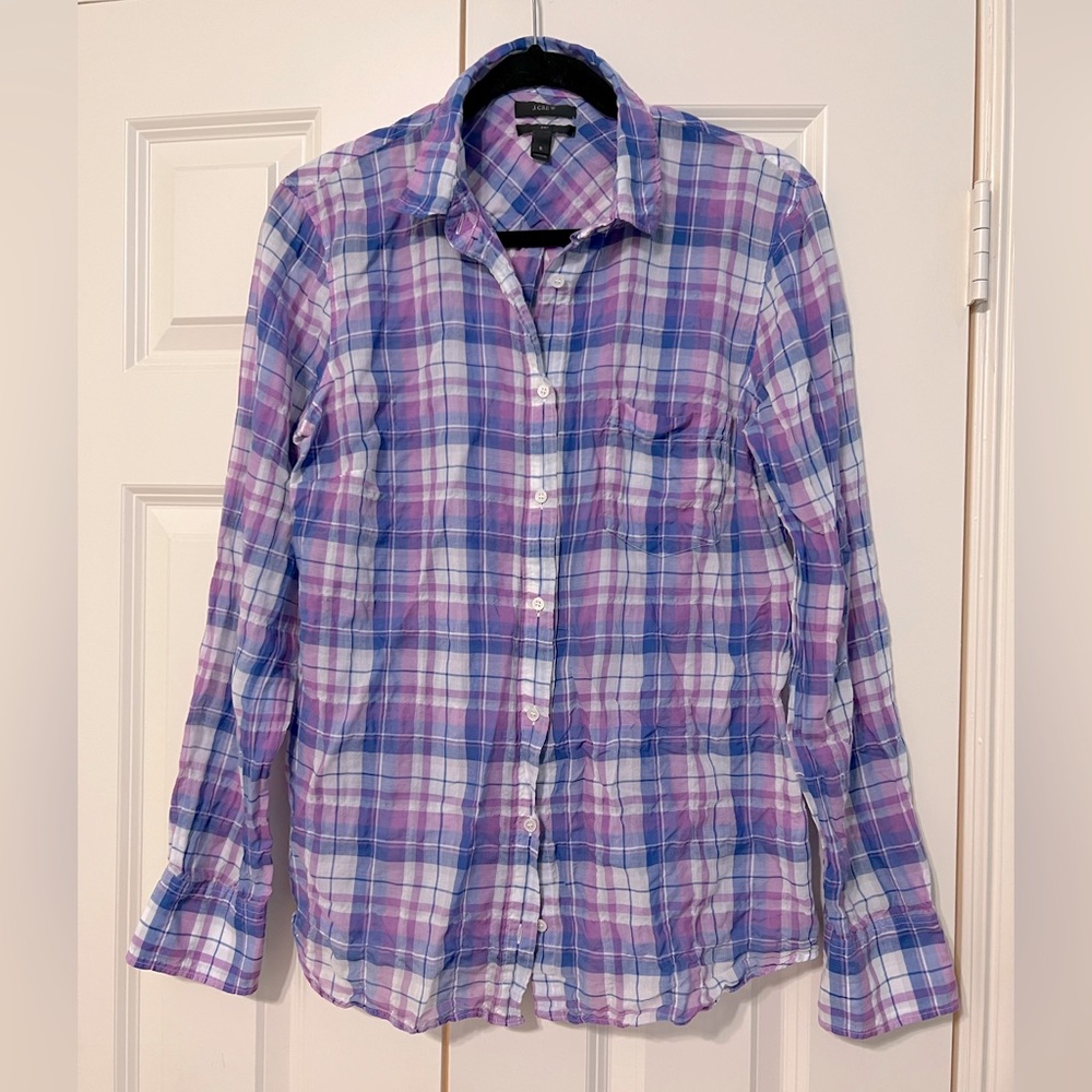 2 for $40 J. Crew boy cut shirt